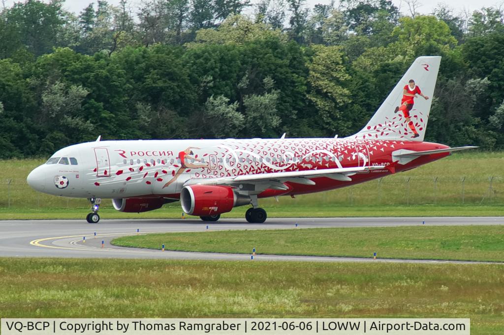 VQ-BCP, 2009 Airbus A319-112 C/N 3998, Rossiya Airbus A319