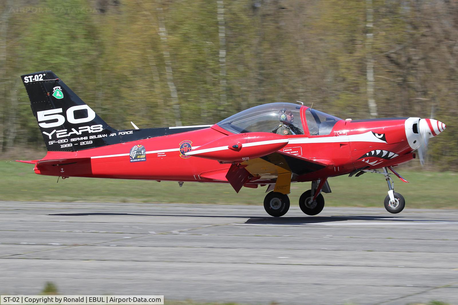 ST-02, SIAI-Marchetti SF-260M C/N 10-02, at ebul