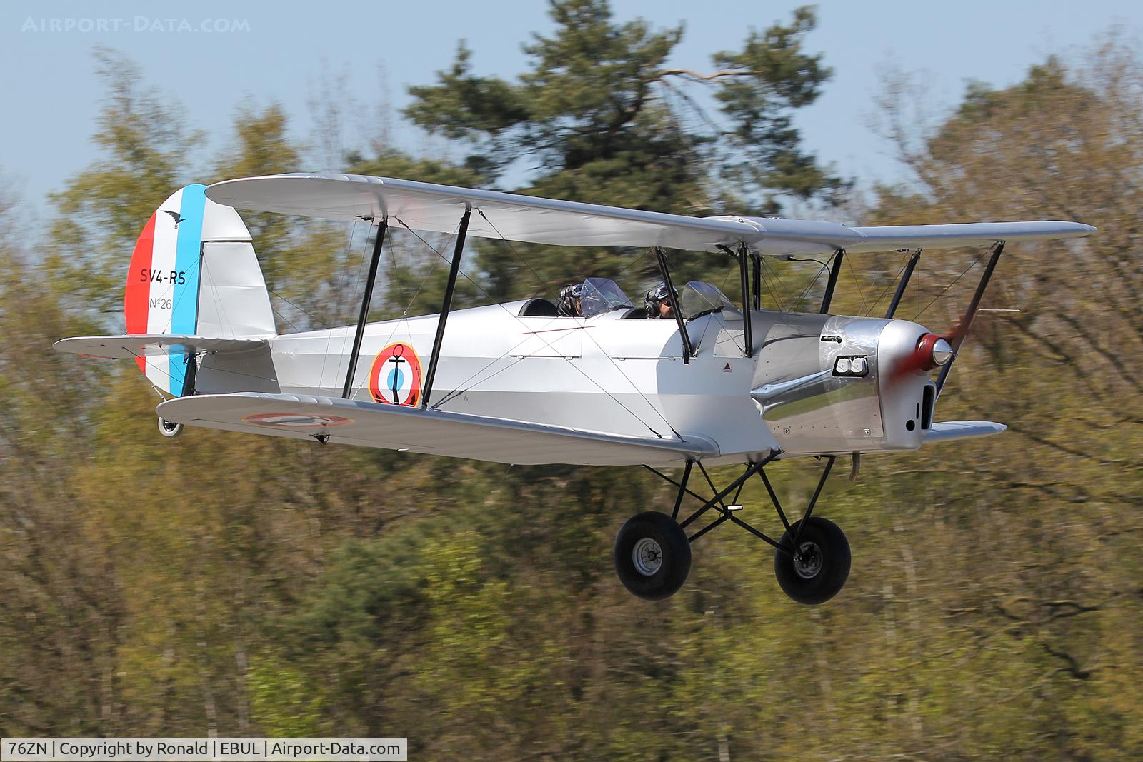 76ZN, Ultralight Concept SV4-RS C/N 26, at ebul