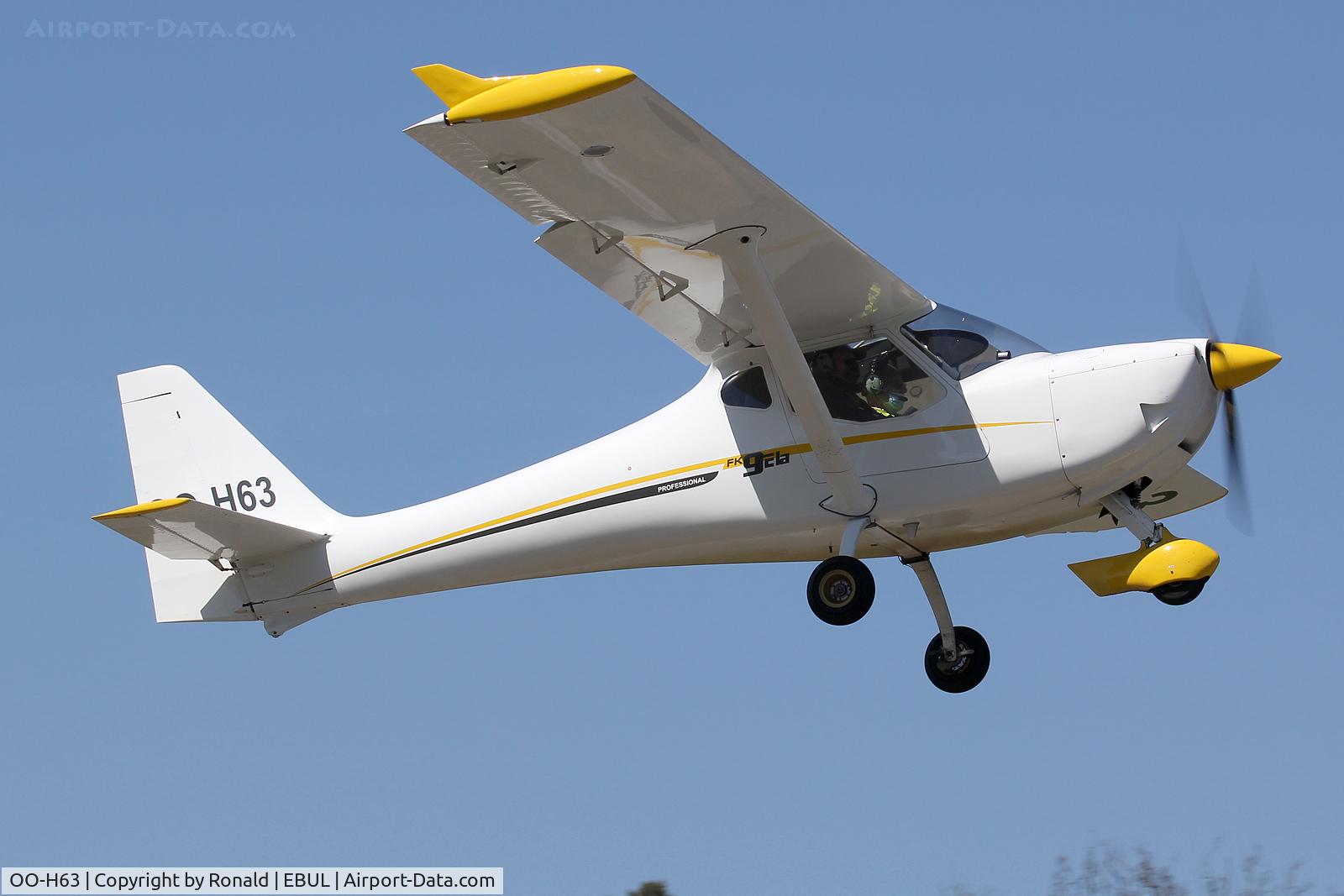 OO-H63, 2015 B & F Technik FK-9 ELA C/N 490, at ebul