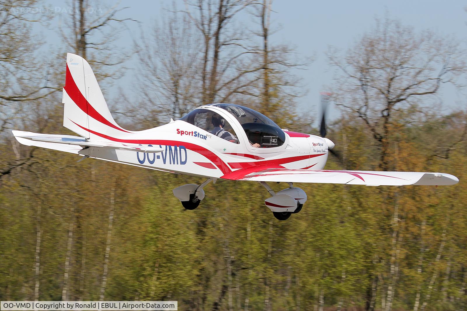 OO-VMD, 2015 Evektor-Aerotechnik Sportstar RTC C/N 2015-1711, at ebul