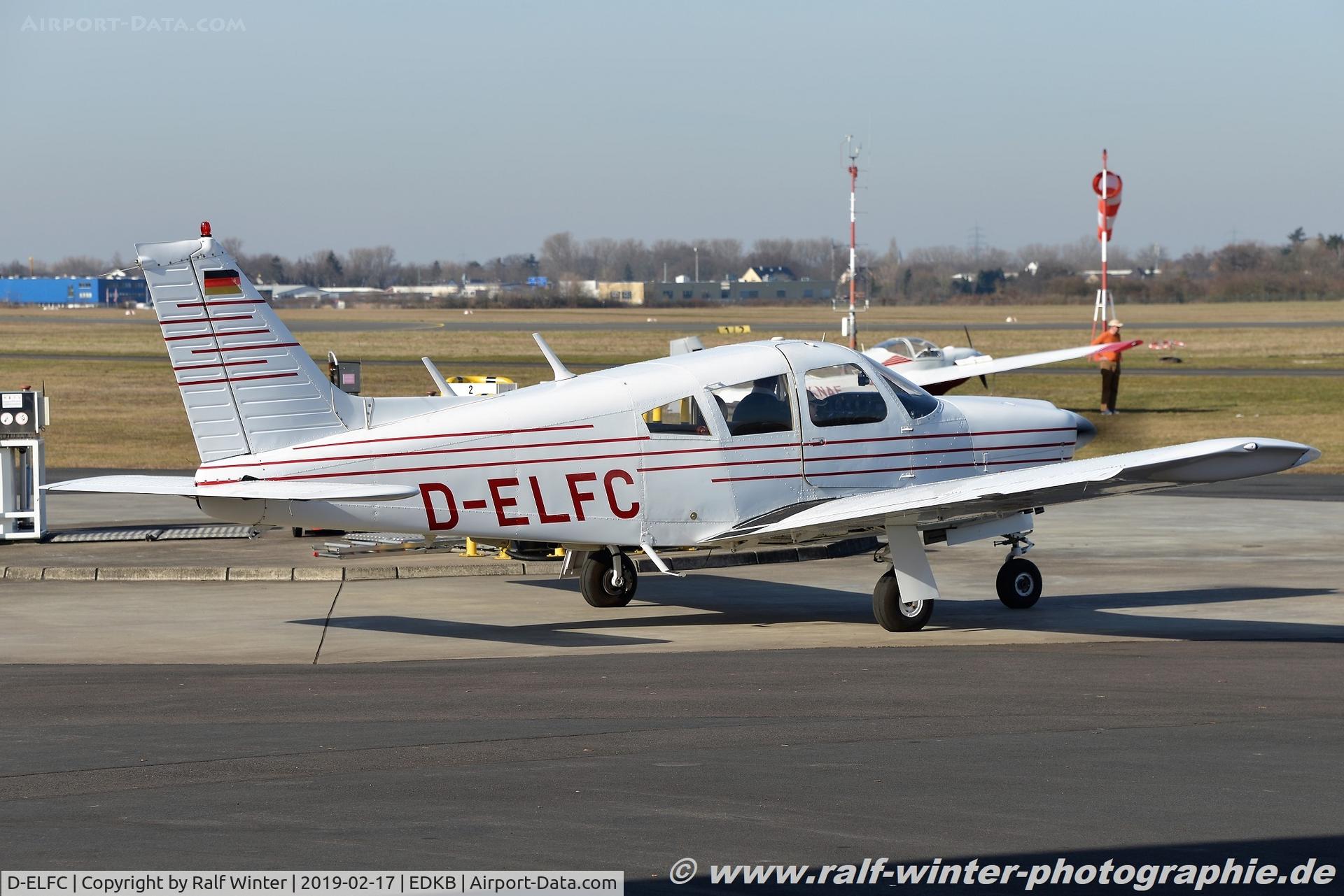 D-ELFC, 1968 Piper PA-28R-180 Cherokee Arrow C/N 28R-30398, Piper PA-28R-180 Cherokee Arrow - Private - 28R-30398 - D-ELFC - 17.02.2019 - EDKB