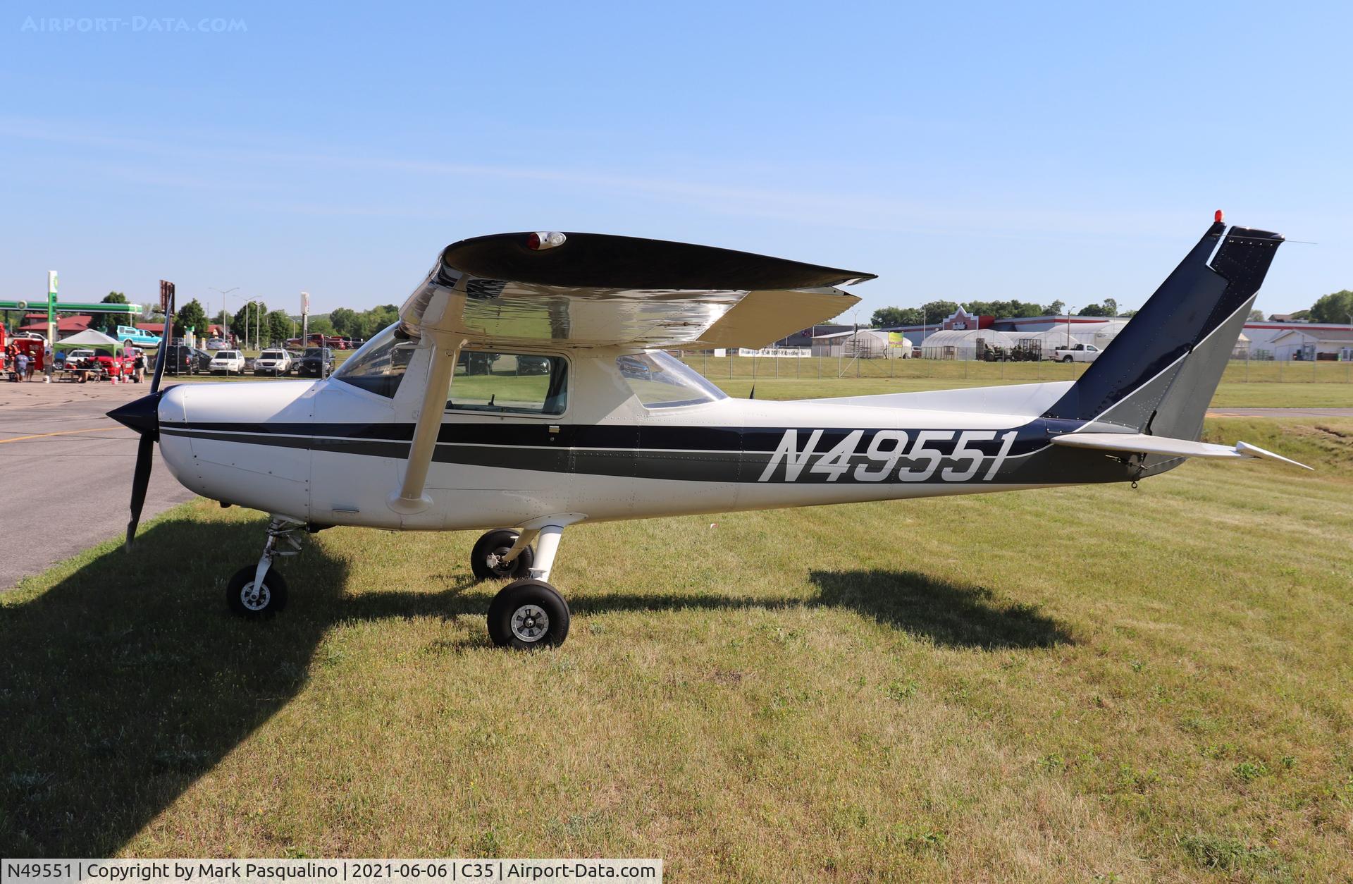 N49551, 1979 Cessna 152 C/N 15283474, Cessna 152