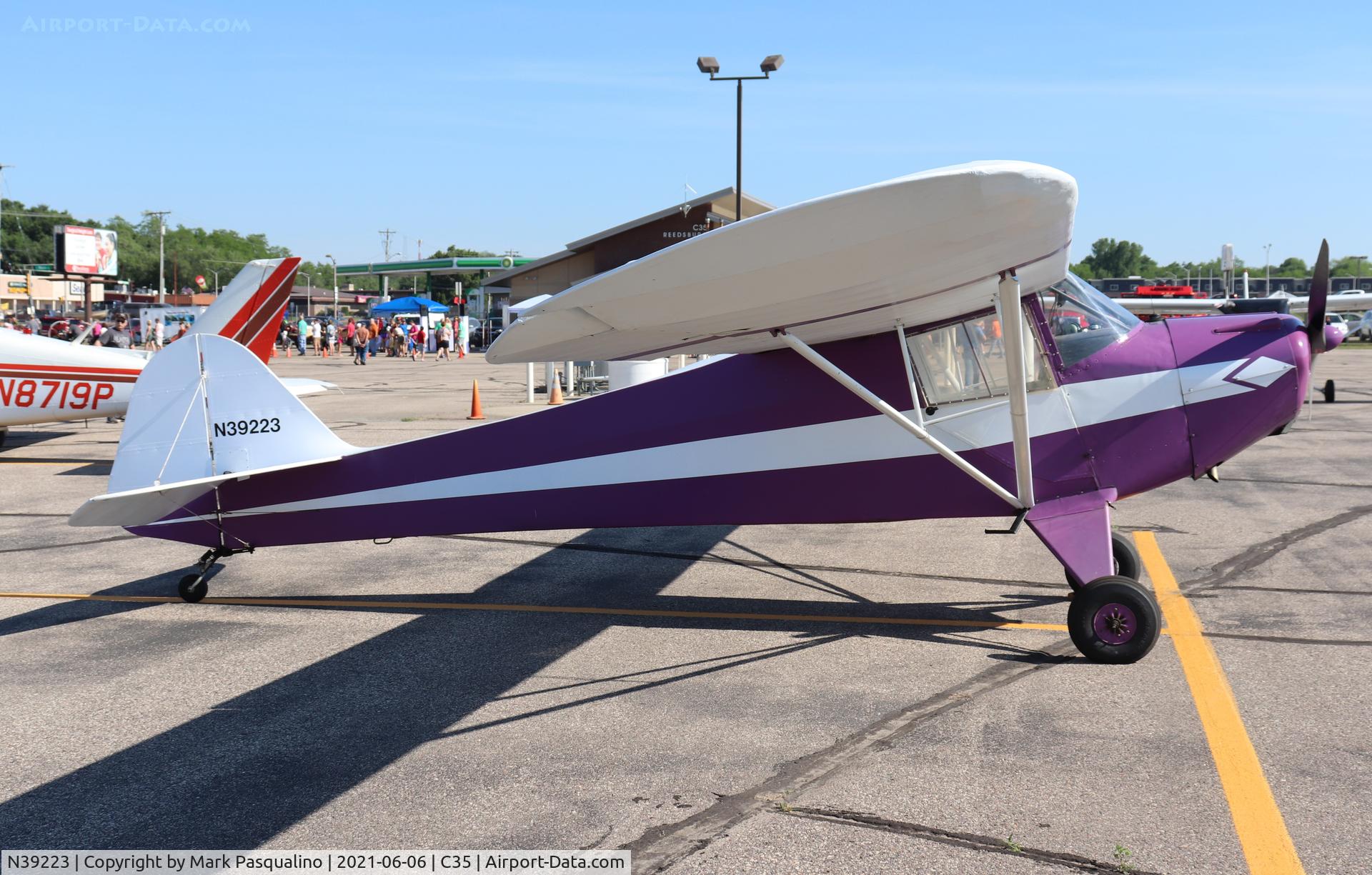 N39223, 1945 Taylorcraft BC12-D C/N 6477, Taylorcraft BC12-D