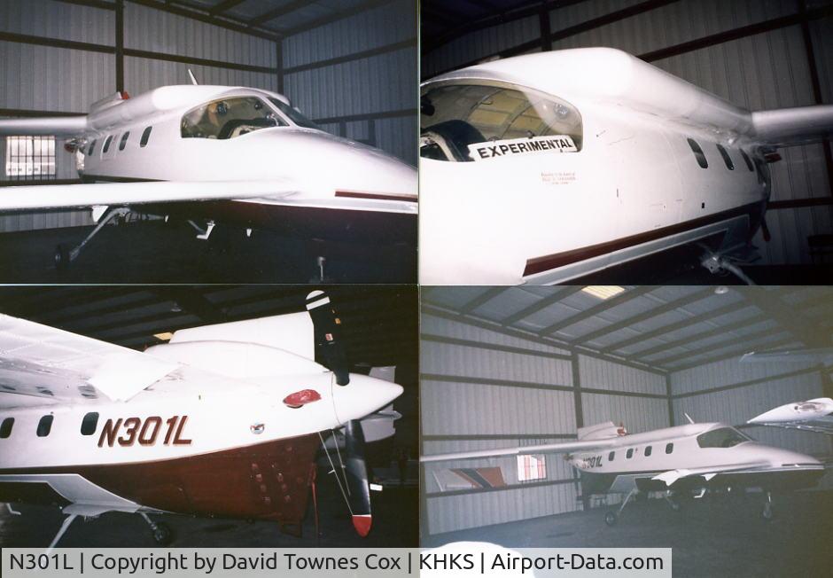 N301L, Omac Inc OMAC LASER 300 C/N 001, Photo taken many years ago at an FBO where I was a mechanic.