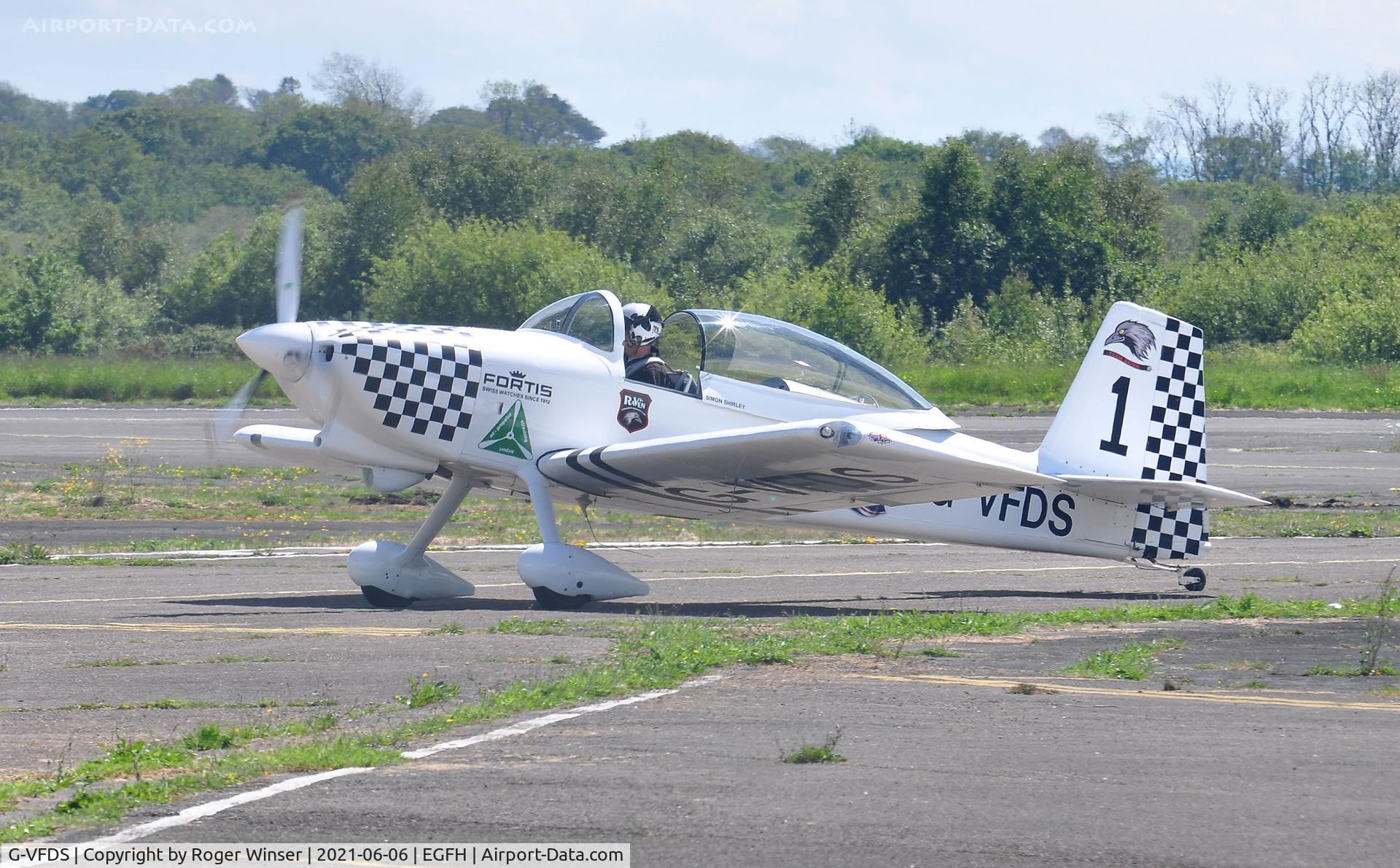 G-VFDS, 2012 Vans RV-8 C/N PFA 303-14637, Raven 1.