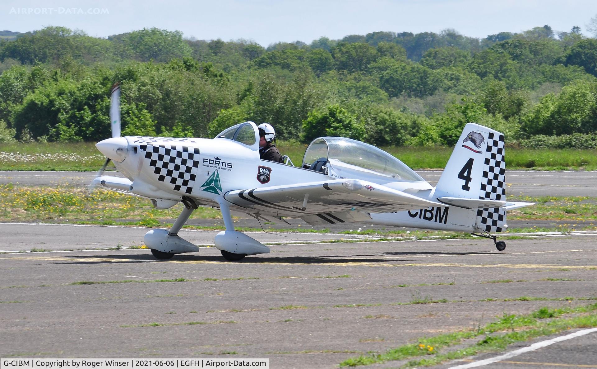 G-CIBM, 2013 Vans RV-8 C/N LAA 303-15083, Raven 4.