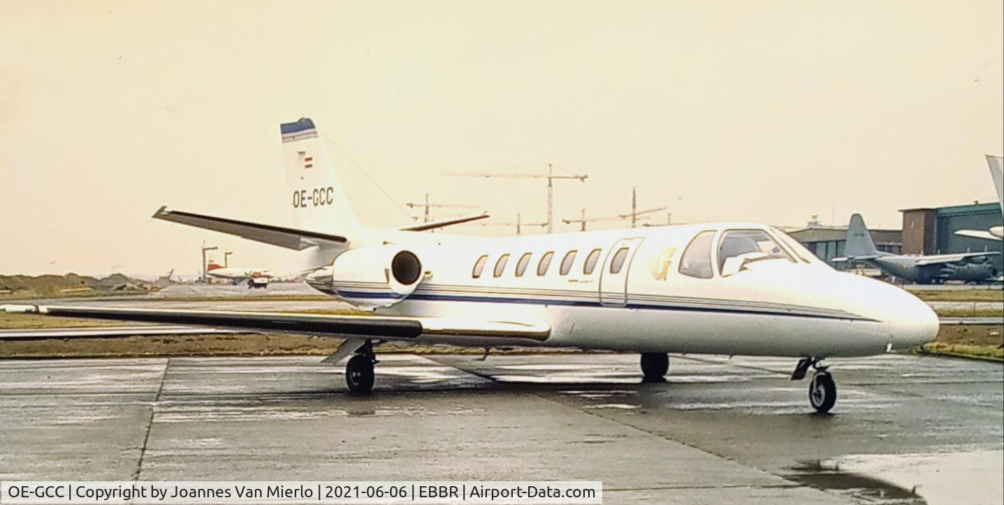 OE-GCC, 2011 Cessna 560 Citation V C/N 560-0125, scan from slide