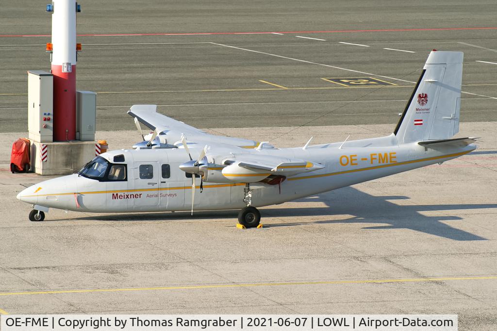 OE-FME, 1974 Rockwell 690A Turbo Commander Turbo Commander C/N 11173, Meixner Aerial Surveys Rockwell 690A Turbo Commander