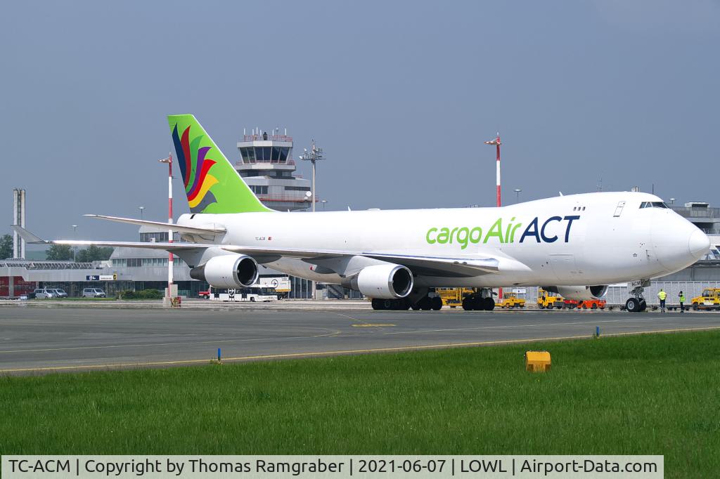 TC-ACM, 2002 Boeing 747-428F/ER/SCD C/N 32867, ACT Airlines Boeing 747-400ER(F/SCD)