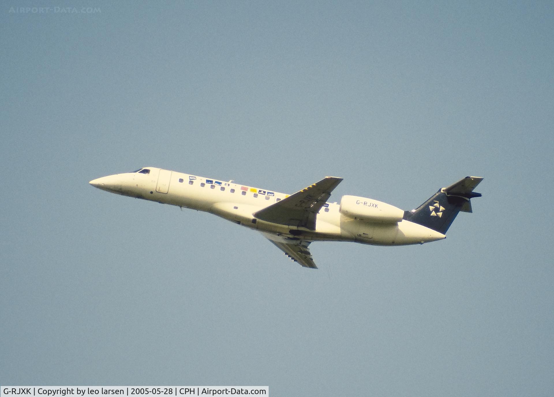 G-RJXK, 2001 Embraer ERJ-135ER (EMB-135ER) C/N 145494, Copenhagen 28.5.2005
