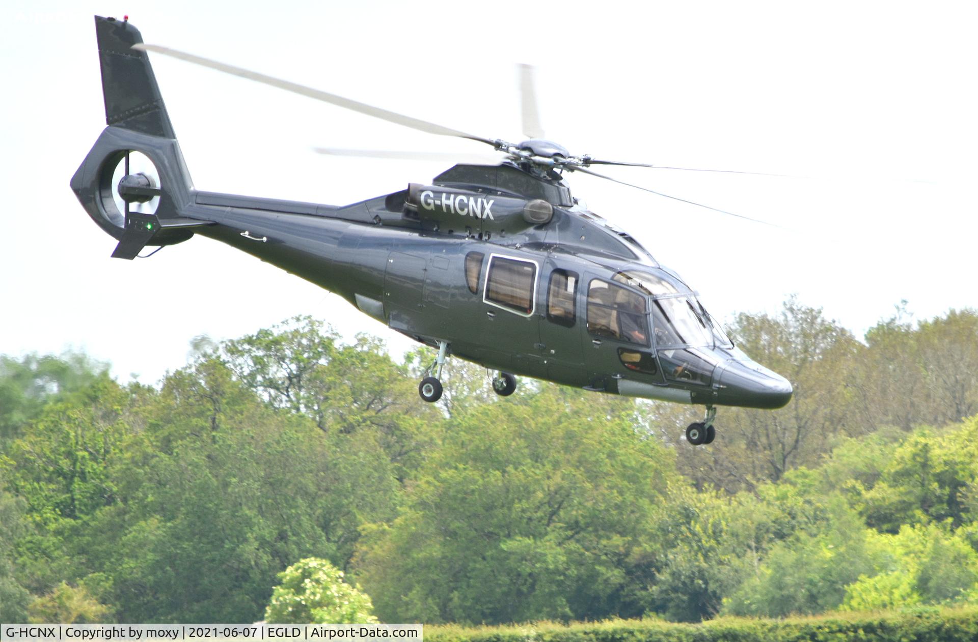 G-HCNX, 2007 Eurocopter EC-155B-1 C/N 6771, Eurocopter EC-155B-1 at Denham. Ex M-LIZI
