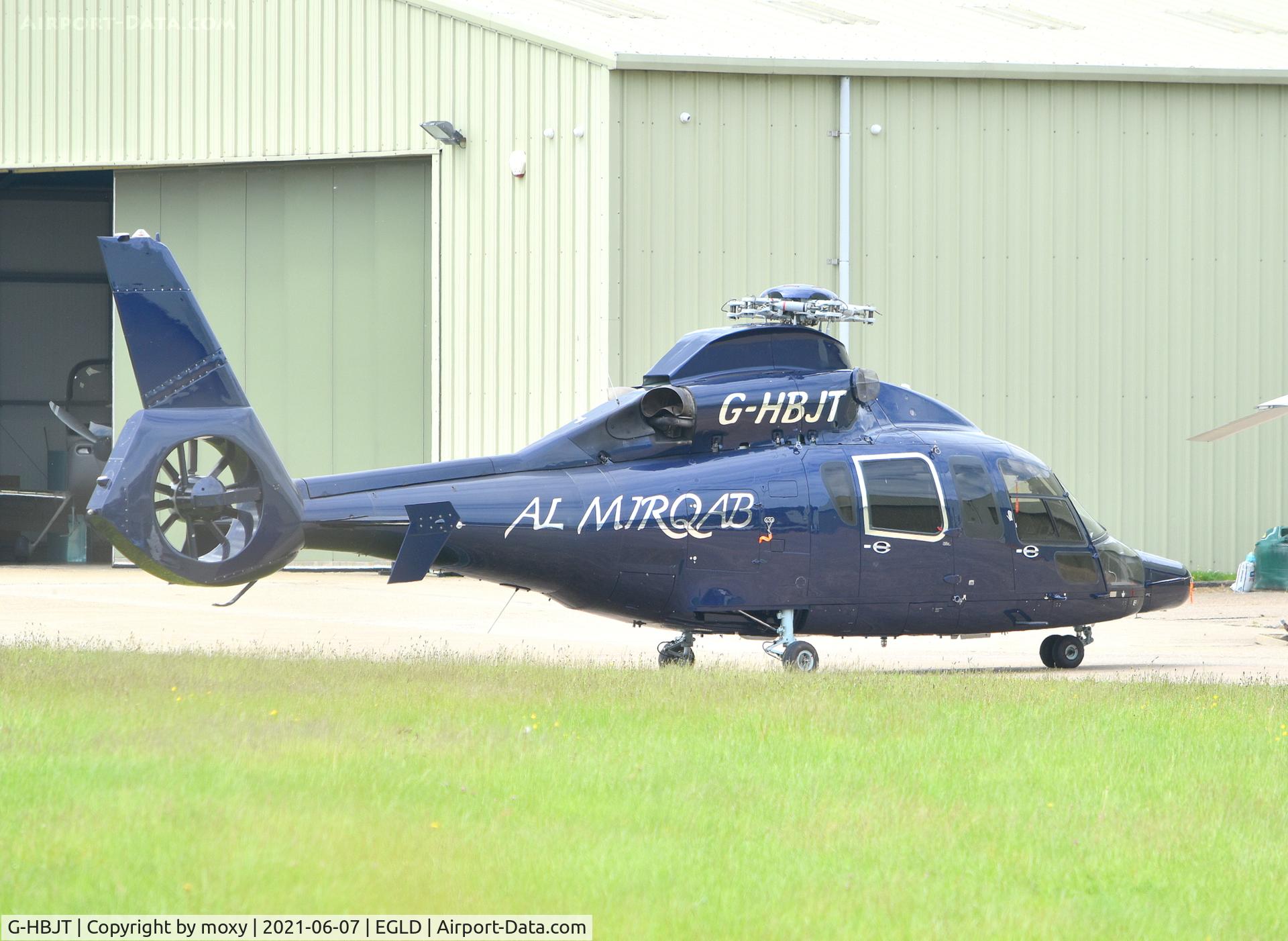 G-HBJT, 2008 Eurocopter EC-155B-1 C/N 6807, Eurocopter EC-155B-1 at Denham.