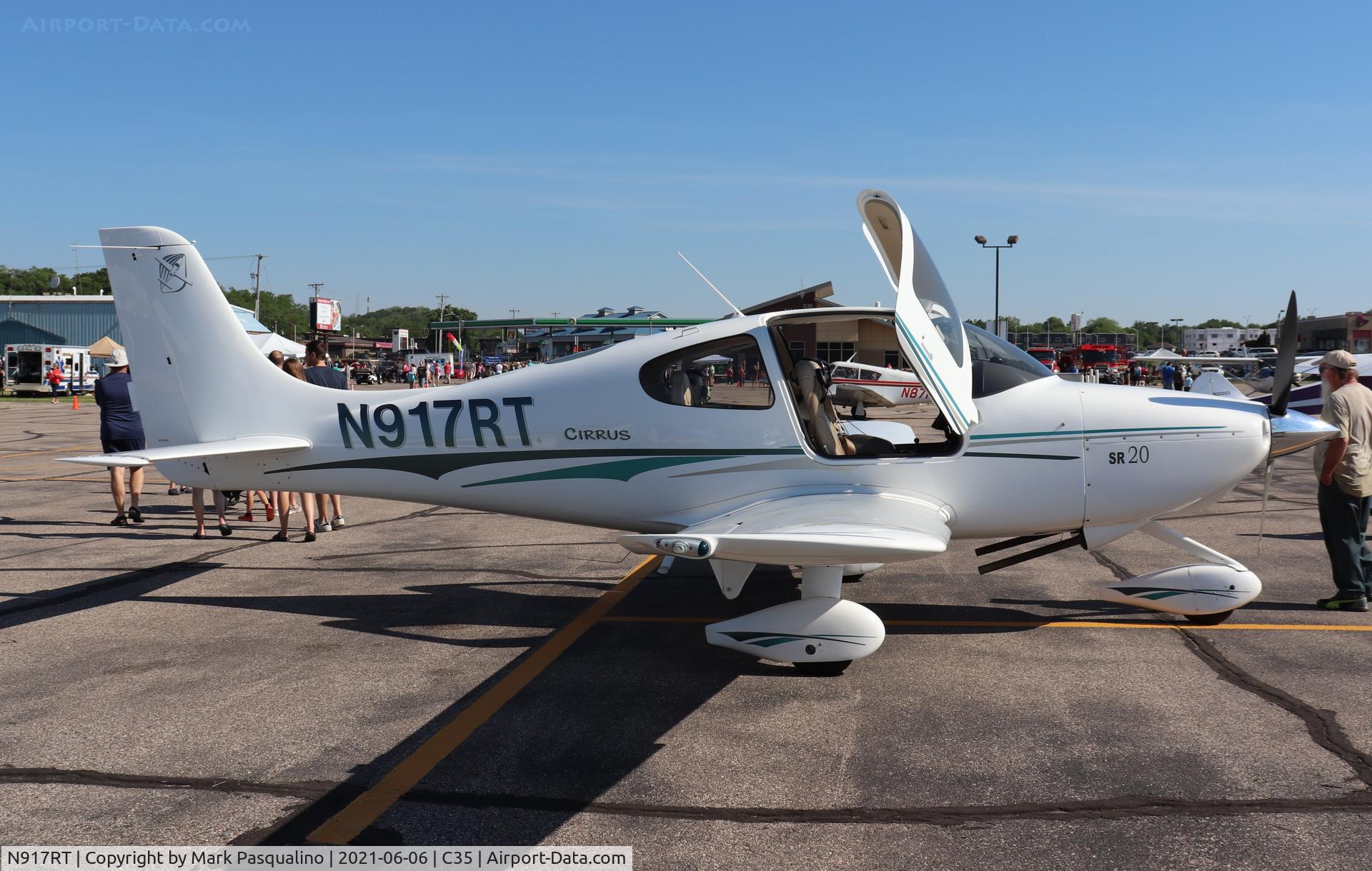 N917RT, 2004 Cirrus SR20 C/N 1384, Cirrus SR20