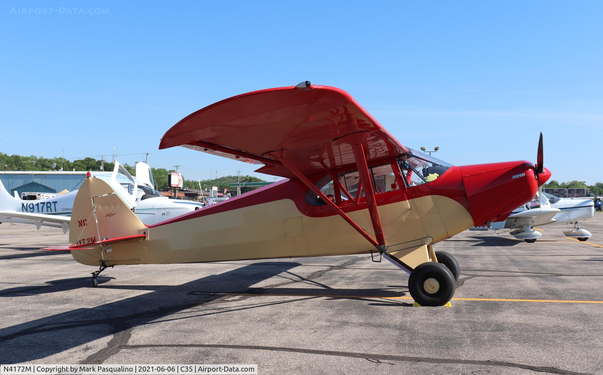 N4172M, 1947 Piper PA-12 Super Cruiser C/N 12-3073, Piper PA-12