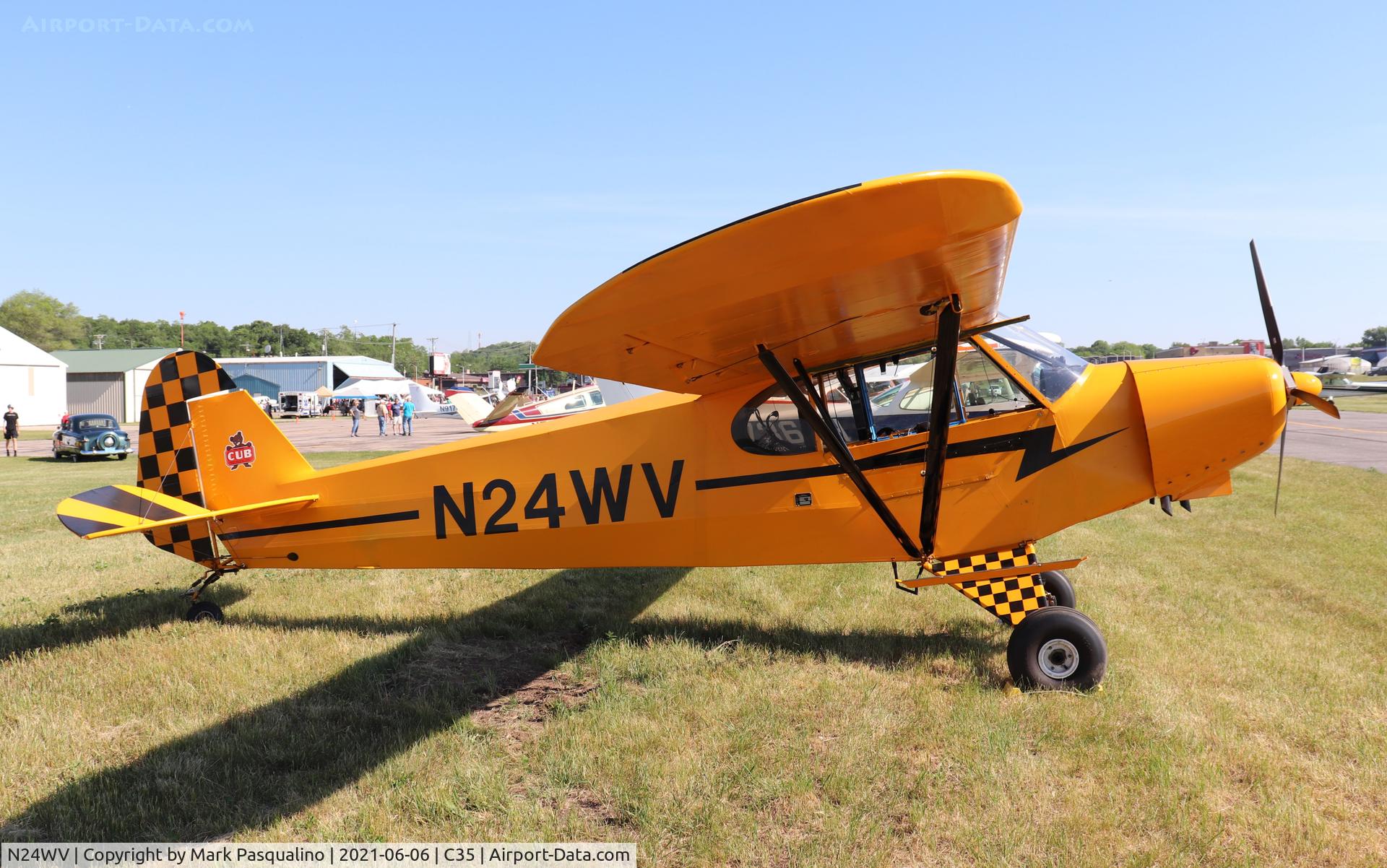 N24WV, 1994 Vogel Walter CUB SPECIAL C/N 04, Cub Special