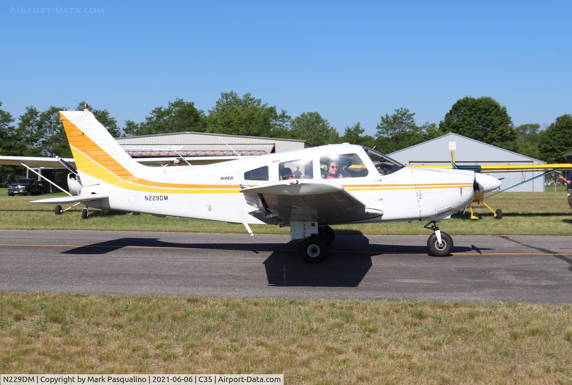 N229DM, 1977 Piper PA-28-181 Archer C/N 28-7890246, Piper PA-28-181