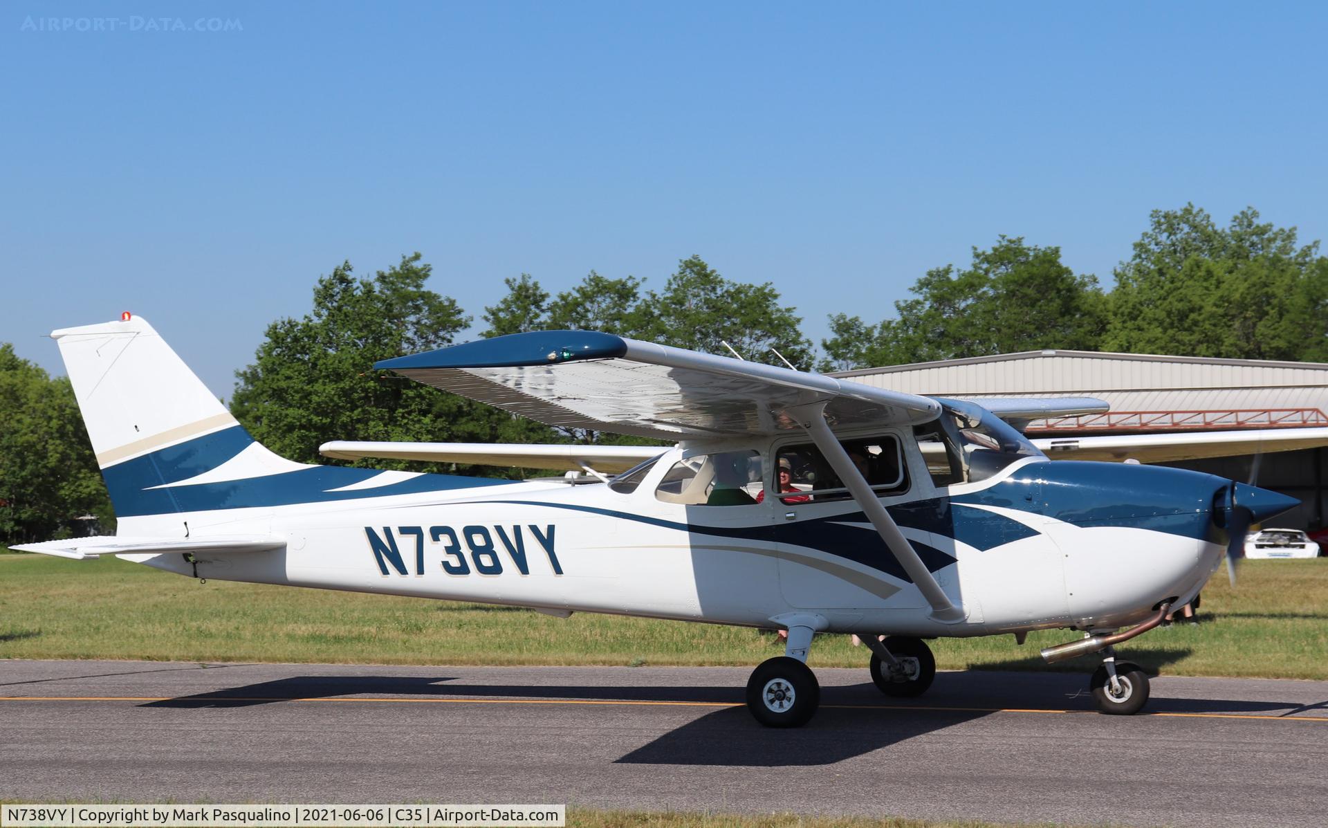 N738VY, 1978 Cessna 172N C/N 17270283, Cessna 172N