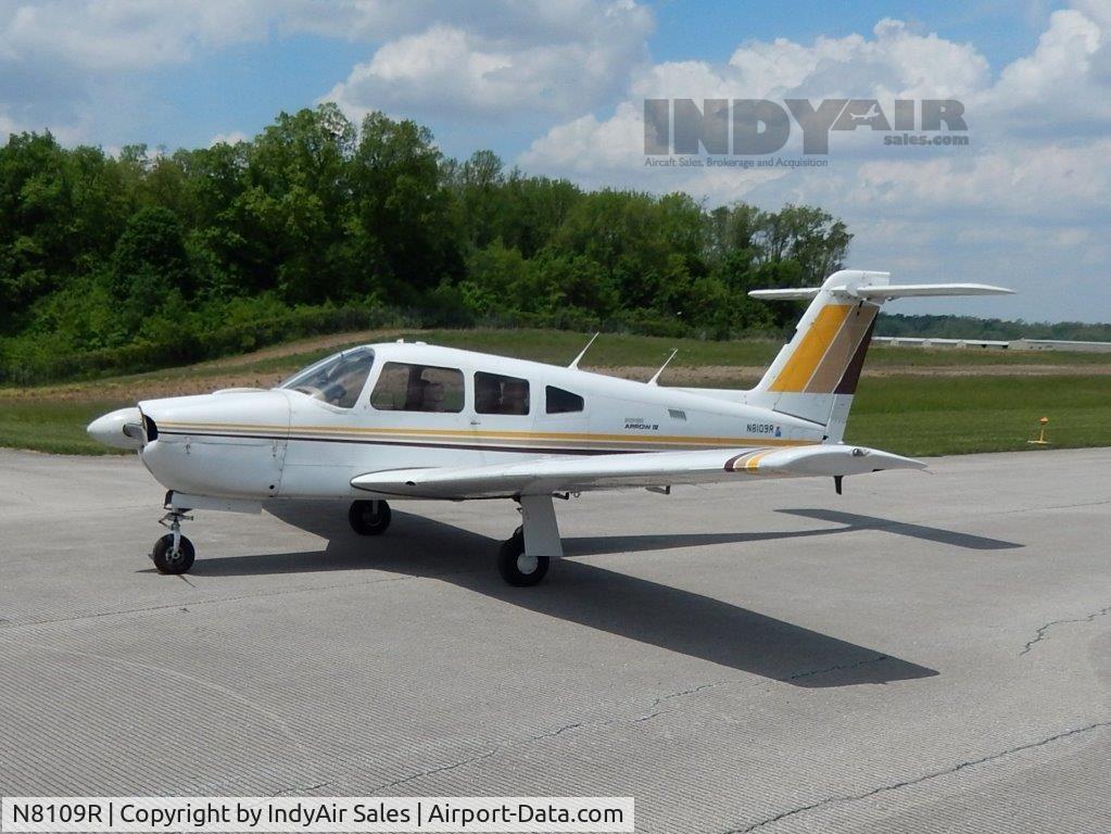 N8109R, 1979 Piper PA-28RT-201 Arrow IV C/N 28R-8018016, 1979 Piper PA-28RT-201