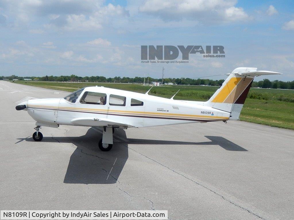 N8109R, 1979 Piper PA-28RT-201 Arrow IV C/N 28R-8018016, 1979 Piper PA-28RT-201