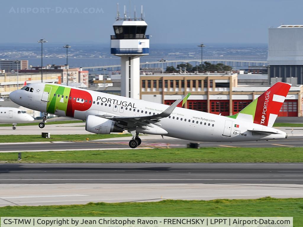 CS-TMW, 2001 Airbus A320-214 C/N 1667, TAP Air Portugal
