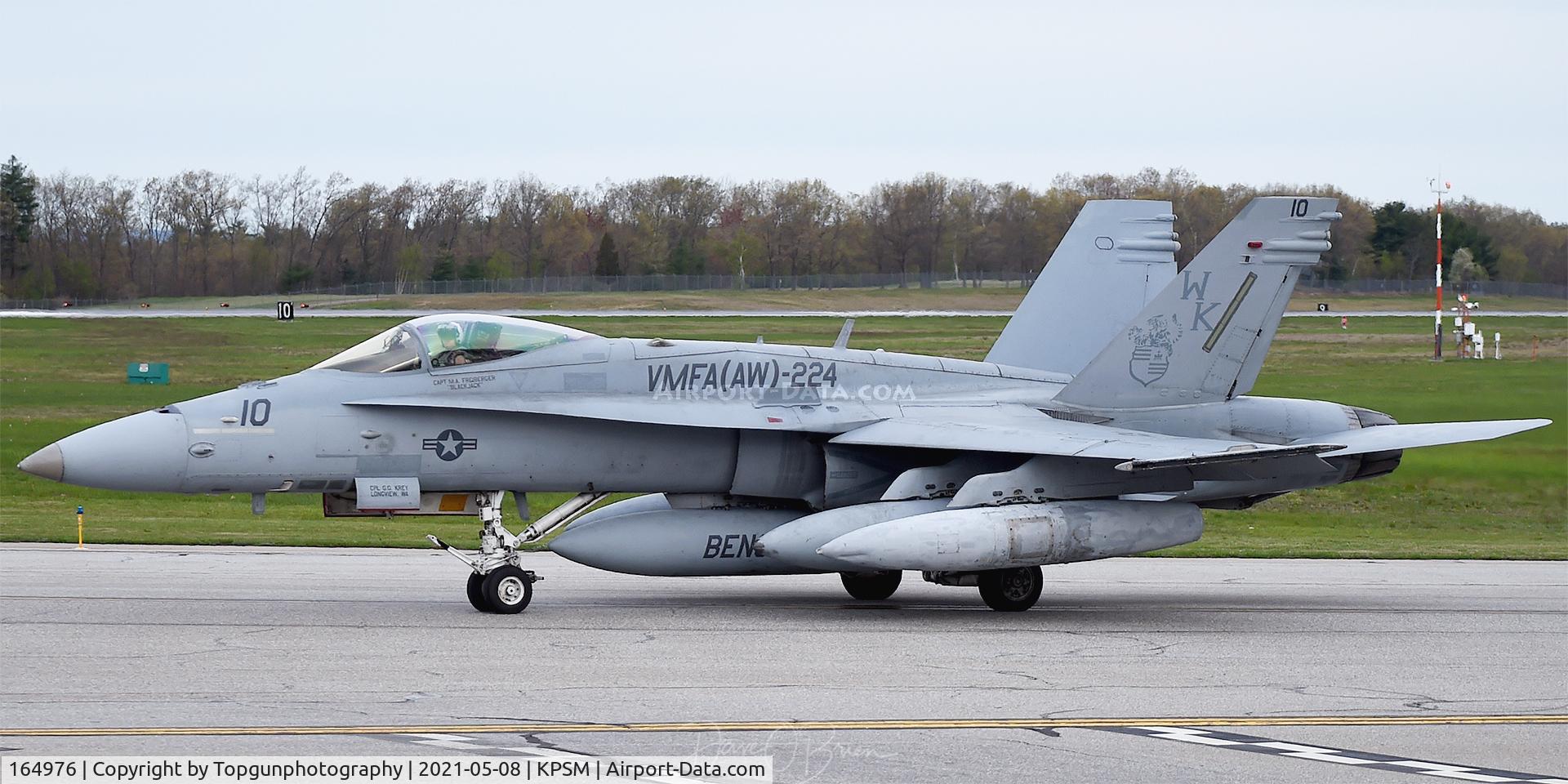 164976, McDonnell Douglas F/A-18C Hornet C/N 1279/C391, MAZDA94