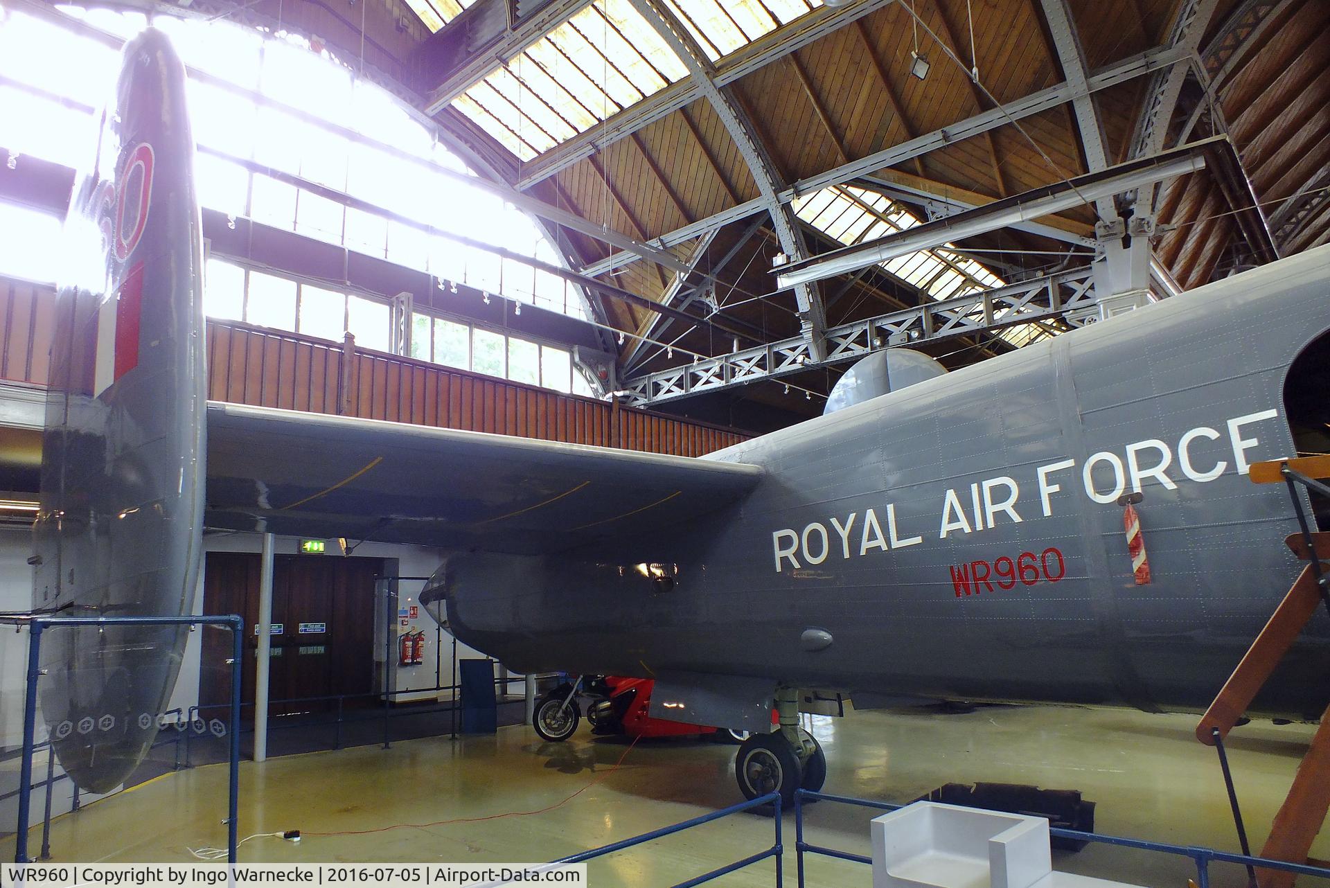 WR960, 1954 Avro 716 Shackleton AEW.2 C/N Not found WR960, Avro 716 Shackleton AEW2 at the Museum of Science and Industry, Manchester