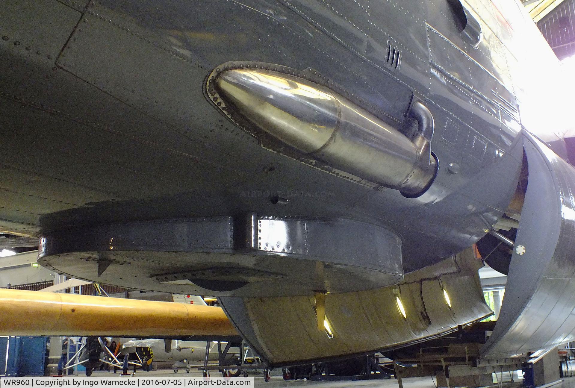 WR960, 1954 Avro 716 Shackleton AEW.2 C/N Not found WR960, Avro 716 Shackleton AEW2 at the Museum of Science and Industry, Manchester