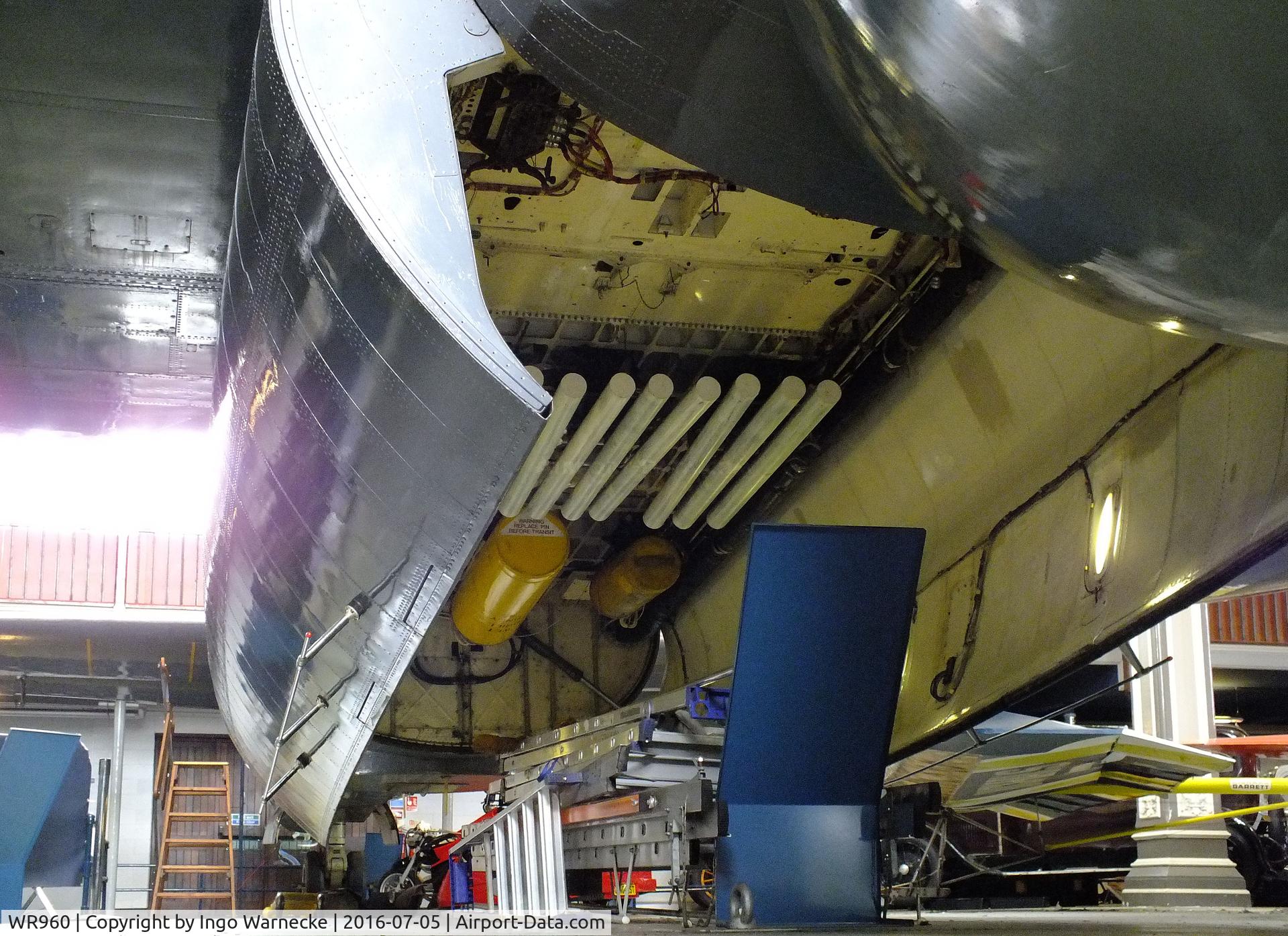 WR960, 1954 Avro 716 Shackleton AEW.2 C/N Not found WR960, Avro 716 Shackleton AEW2 at the Museum of Science and Industry, Manchester