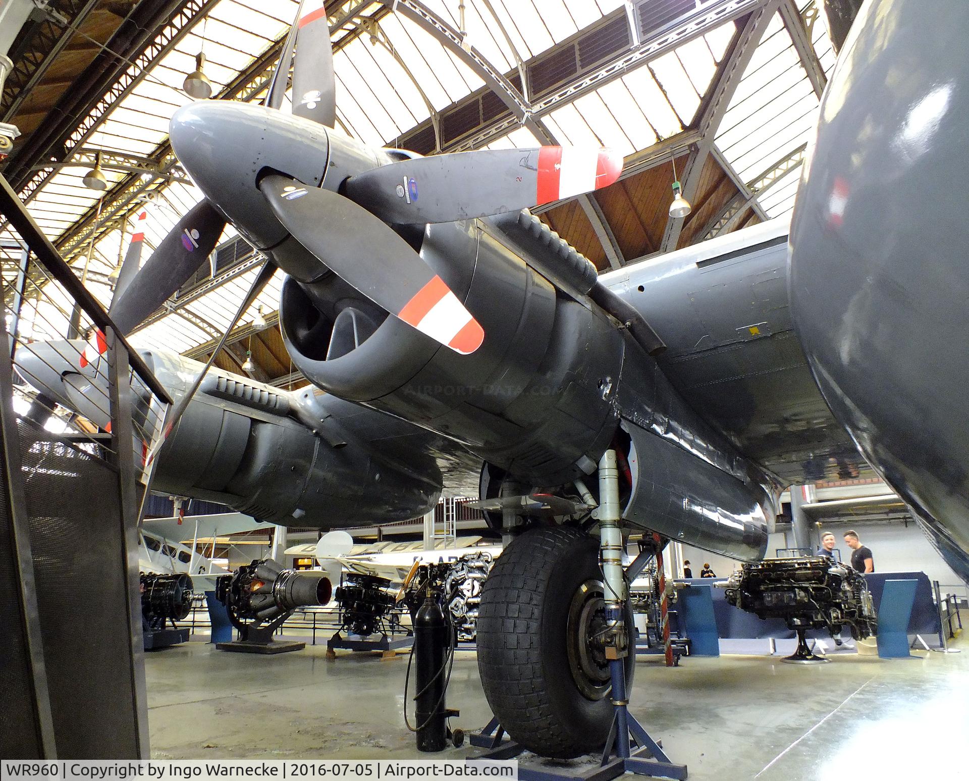 WR960, 1954 Avro 716 Shackleton AEW.2 C/N Not found WR960, Avro 716 Shackleton AEW2 at the Museum of Science and Industry, Manchester