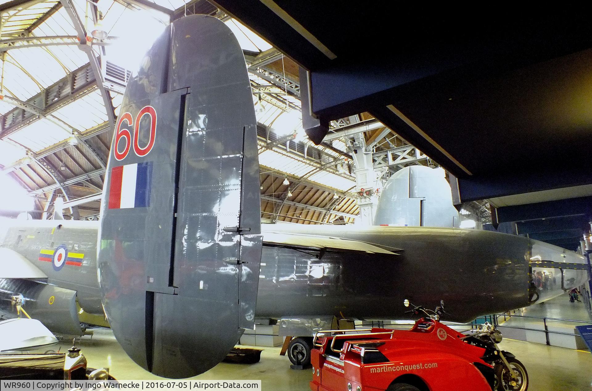 WR960, 1954 Avro 716 Shackleton AEW.2 C/N Not found WR960, Avro 716 Shackleton AEW2 at the Museum of Science and Industry, Manchester
