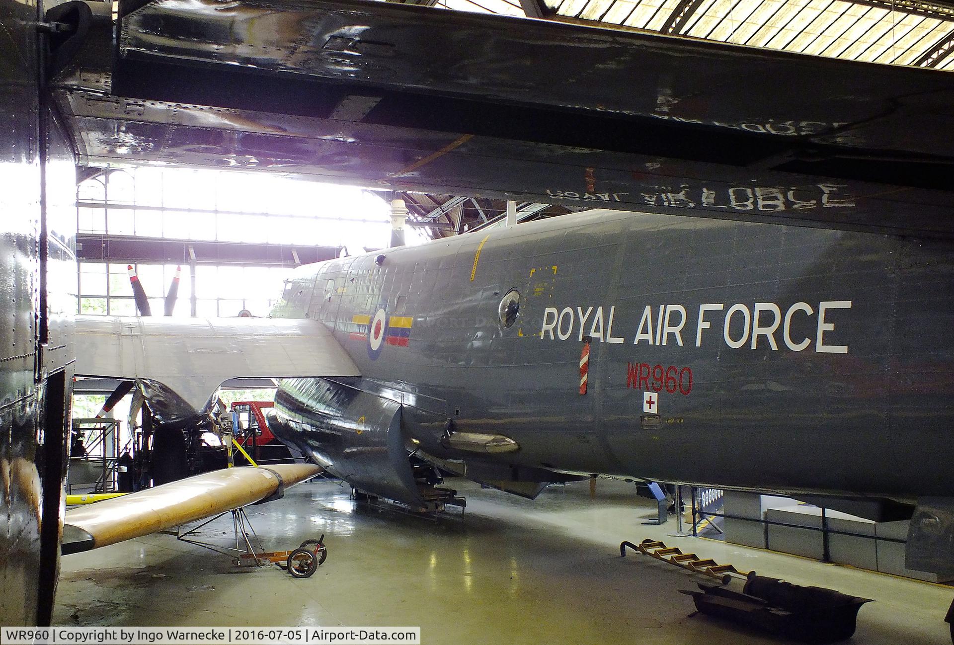 WR960, 1954 Avro 716 Shackleton AEW.2 C/N Not found WR960, Avro 716 Shackleton AEW2 at the Museum of Science and Industry, Manchester