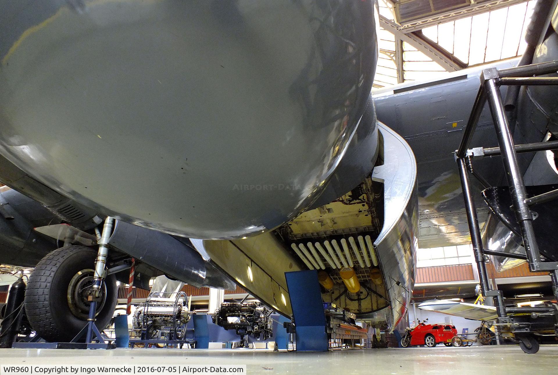 WR960, 1954 Avro 716 Shackleton AEW.2 C/N Not found WR960, Avro 716 Shackleton AEW2 at the Museum of Science and Industry, Manchester