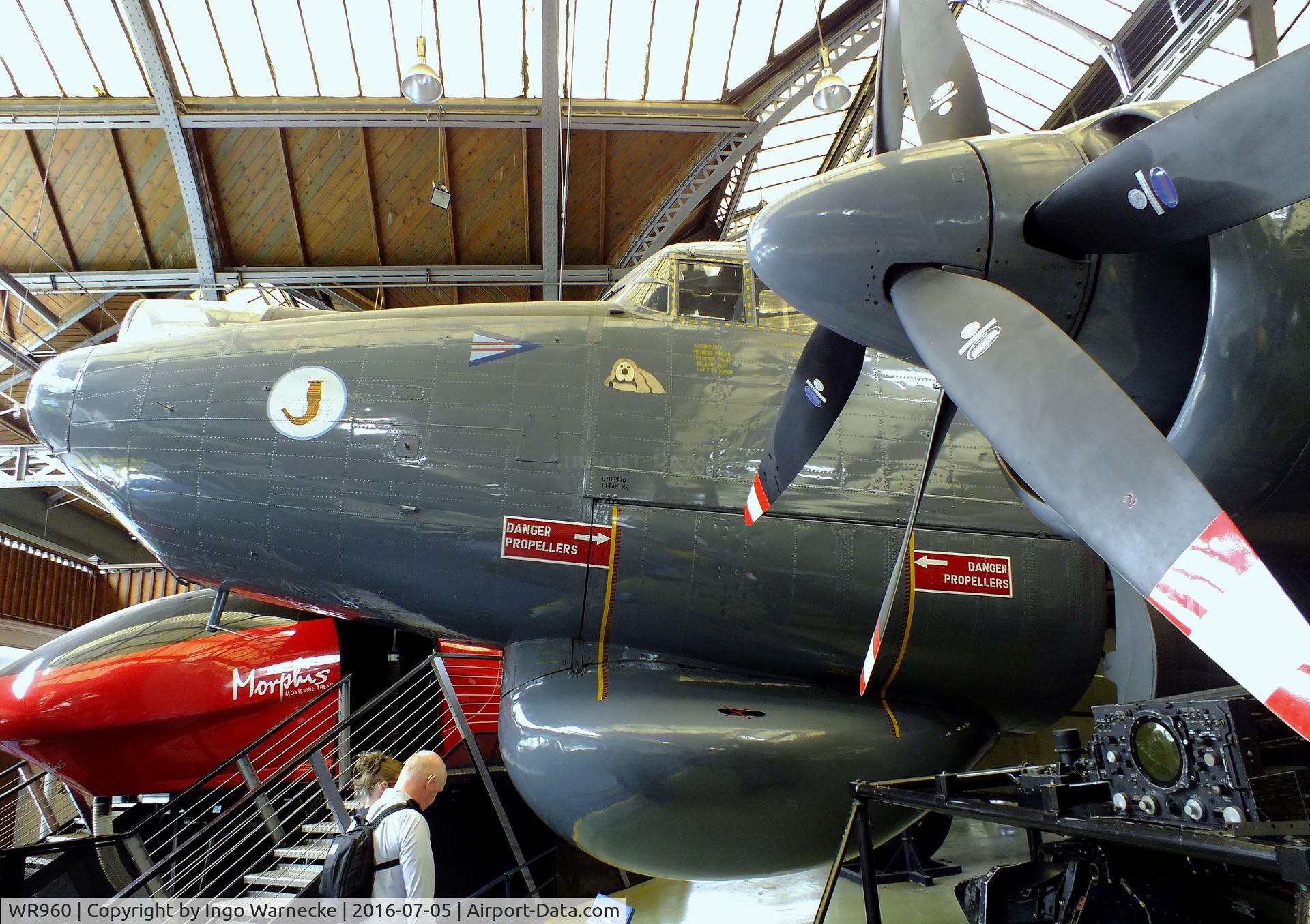WR960, 1954 Avro 716 Shackleton AEW.2 C/N Not found WR960, Avro 716 Shackleton AEW2 at the Museum of Science and Industry, Manchester