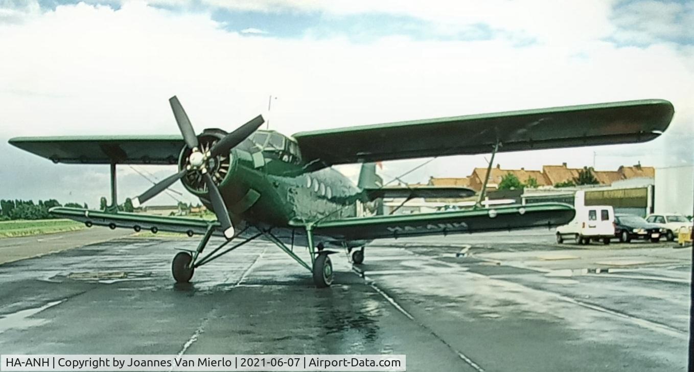HA-ANH, 1972 WSK-PZL An-2P C/N 1G132-54, scan from slide