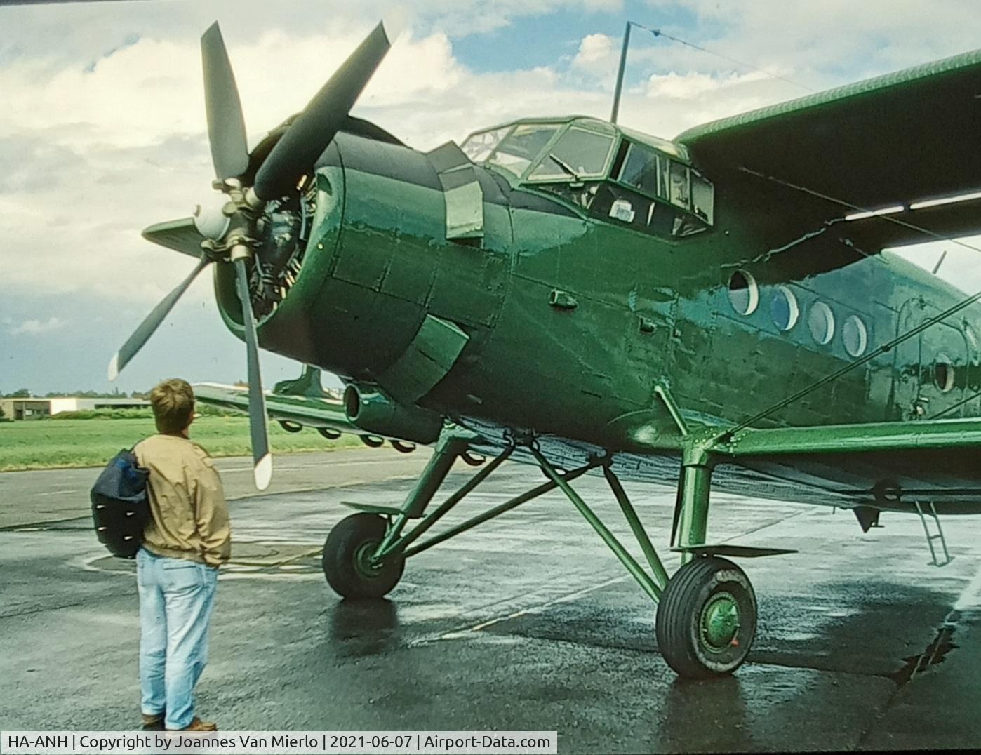 HA-ANH, 1972 WSK-PZL An-2P C/N 1G132-54, scan from slide