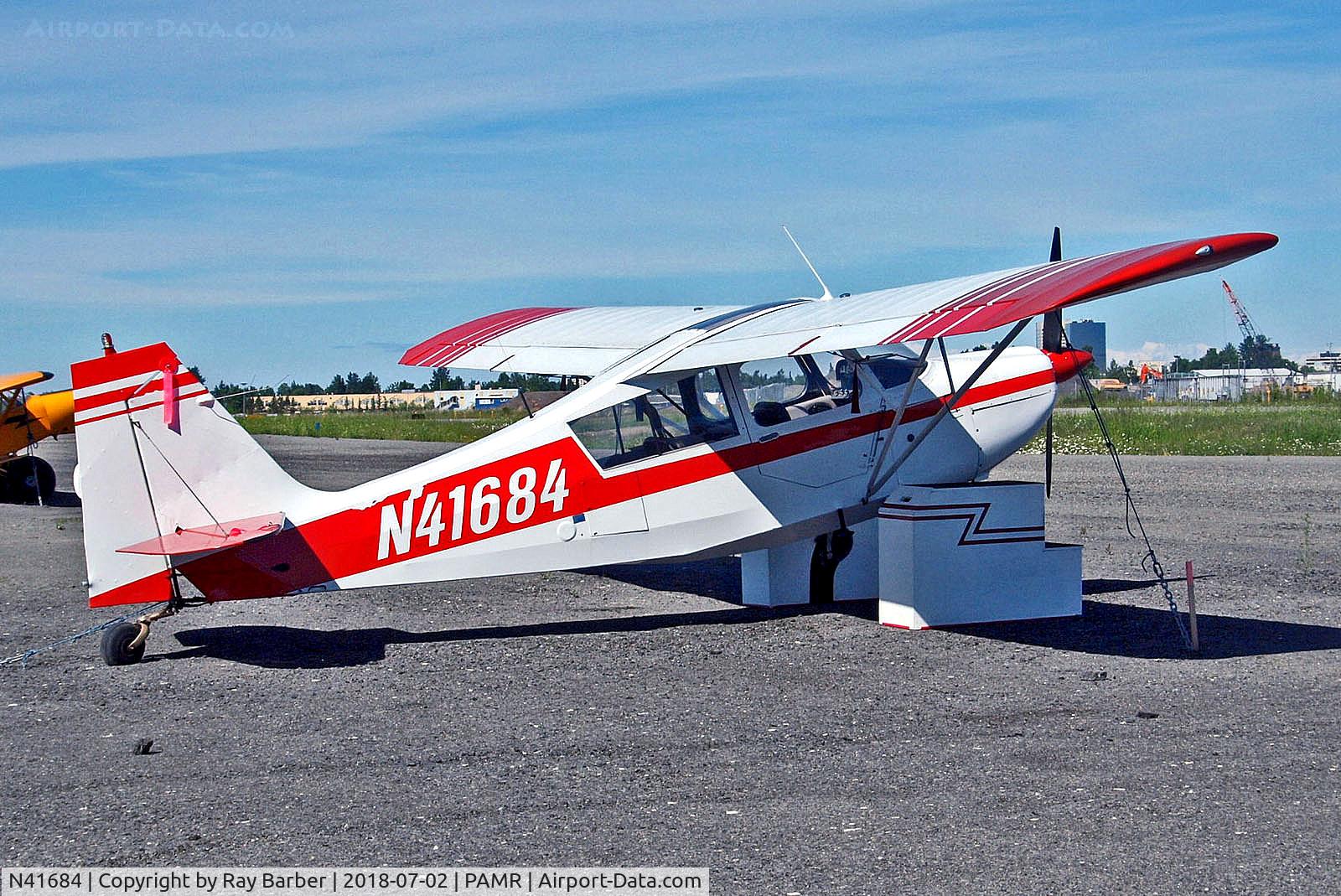 N41684, 1973 Bellanca 7GCBC C/N 588-73, N41684   Bellanca 7GCBC Citabria [588-73] Anchorage-Merrill Field~N 02/07/2018