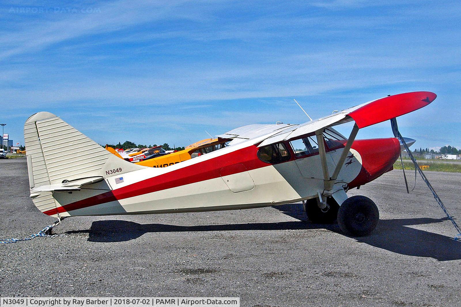 N3049, 1948 Universal Stinson 108-3 C/N 108-4442, N3049   Stinson 108-3 Voyager [108-4442] Anchorage-Merrill Field~N 02/07/2018