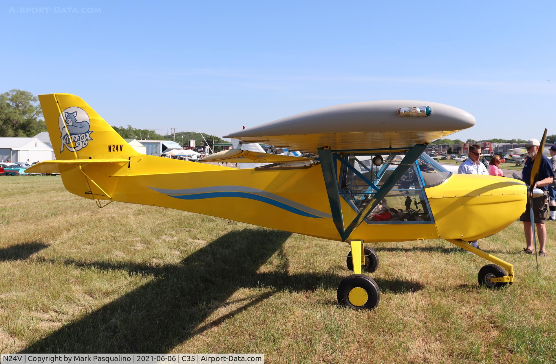 N24V, 2003 Skystar Kitfox Series 5 Vixen C/N V9405-0010, Kitfox Series 5