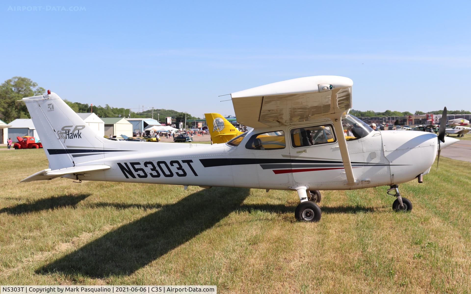 N5303T, 2002 Cessna 172S C/N 172S9255, Cessna 172S