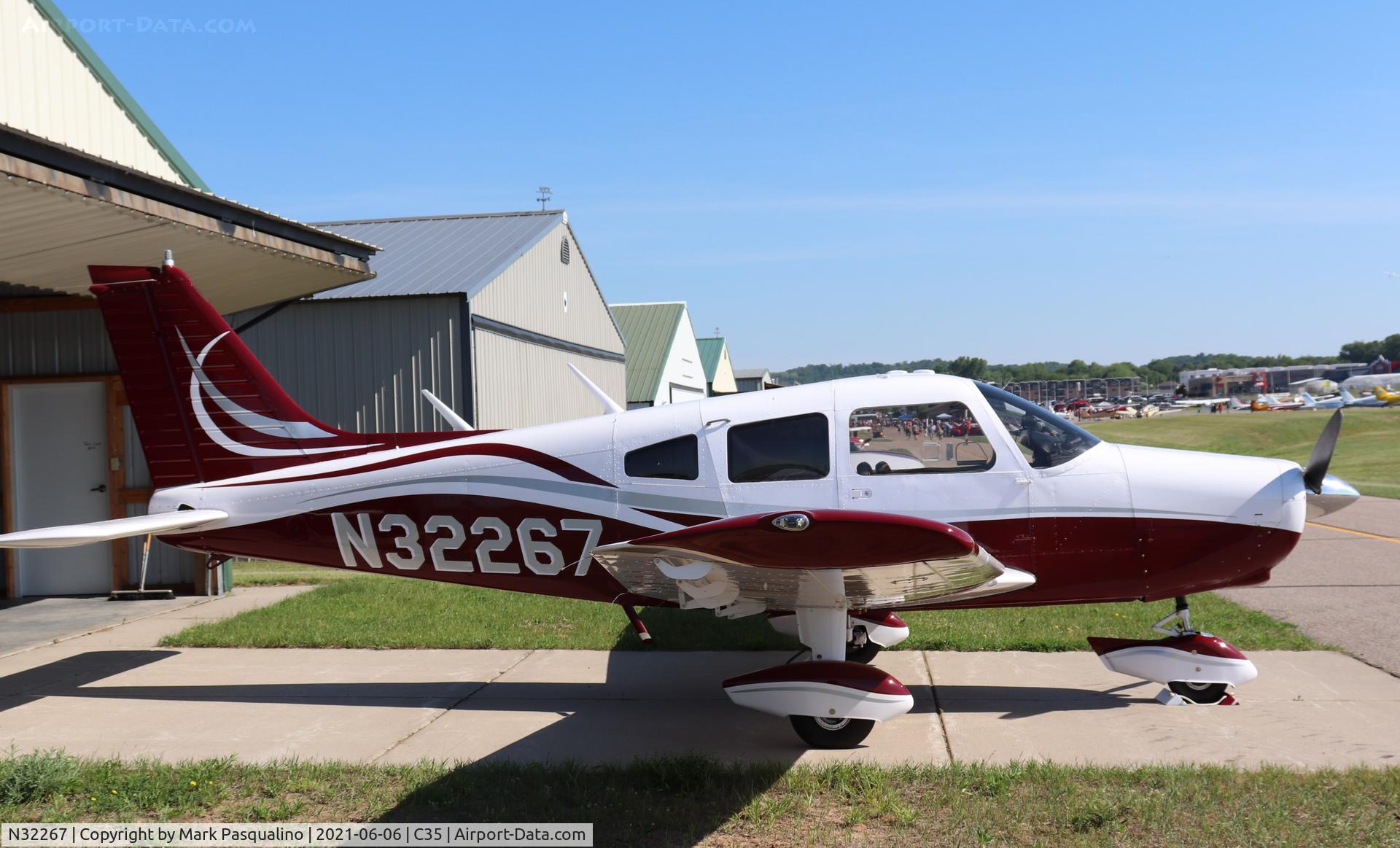 N32267, 1974 Piper PA-28-151 Cherokee Warrior C/N 28-7515105, Piper PA-28-151