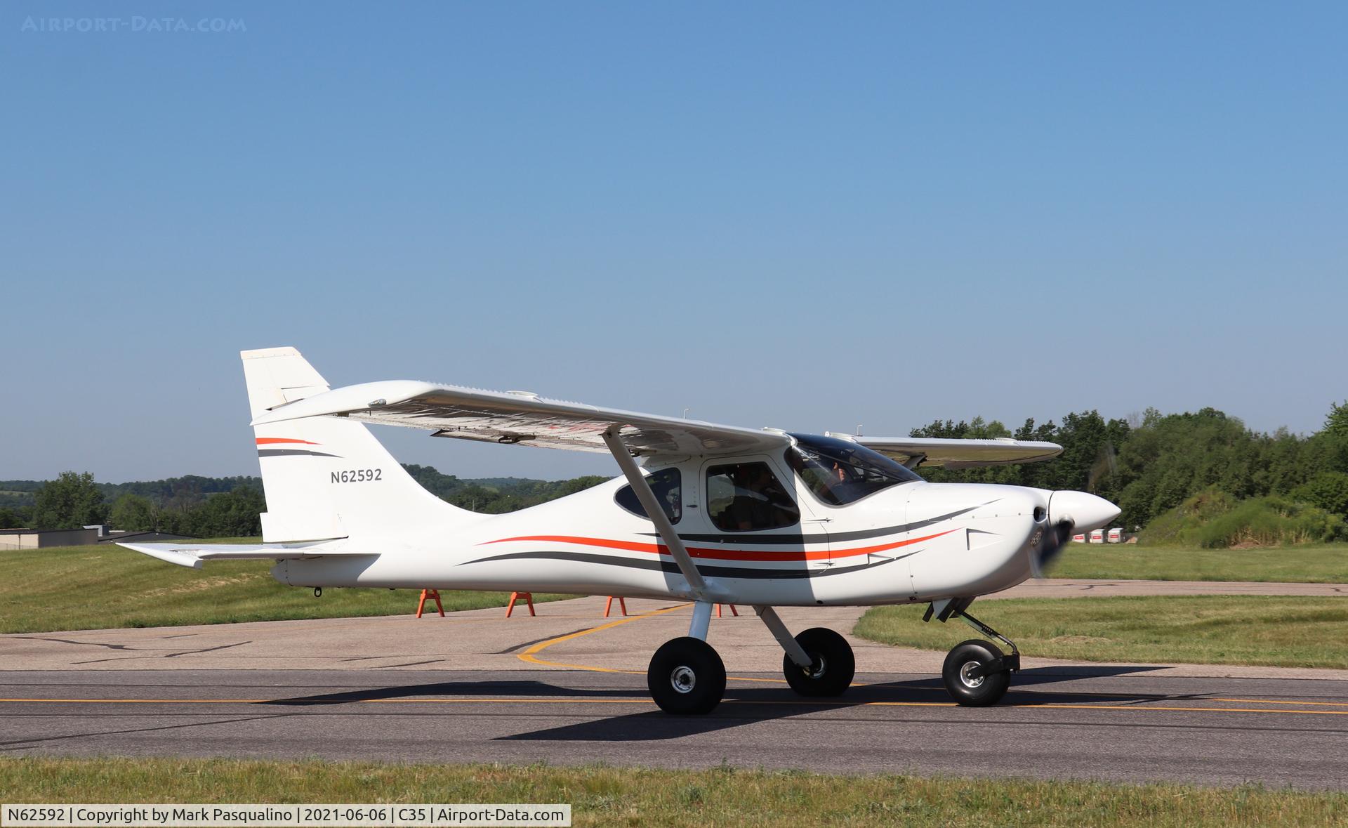 N62592, 1997 Stoddard-Hamilton Glastar C/N 5108, Glastar