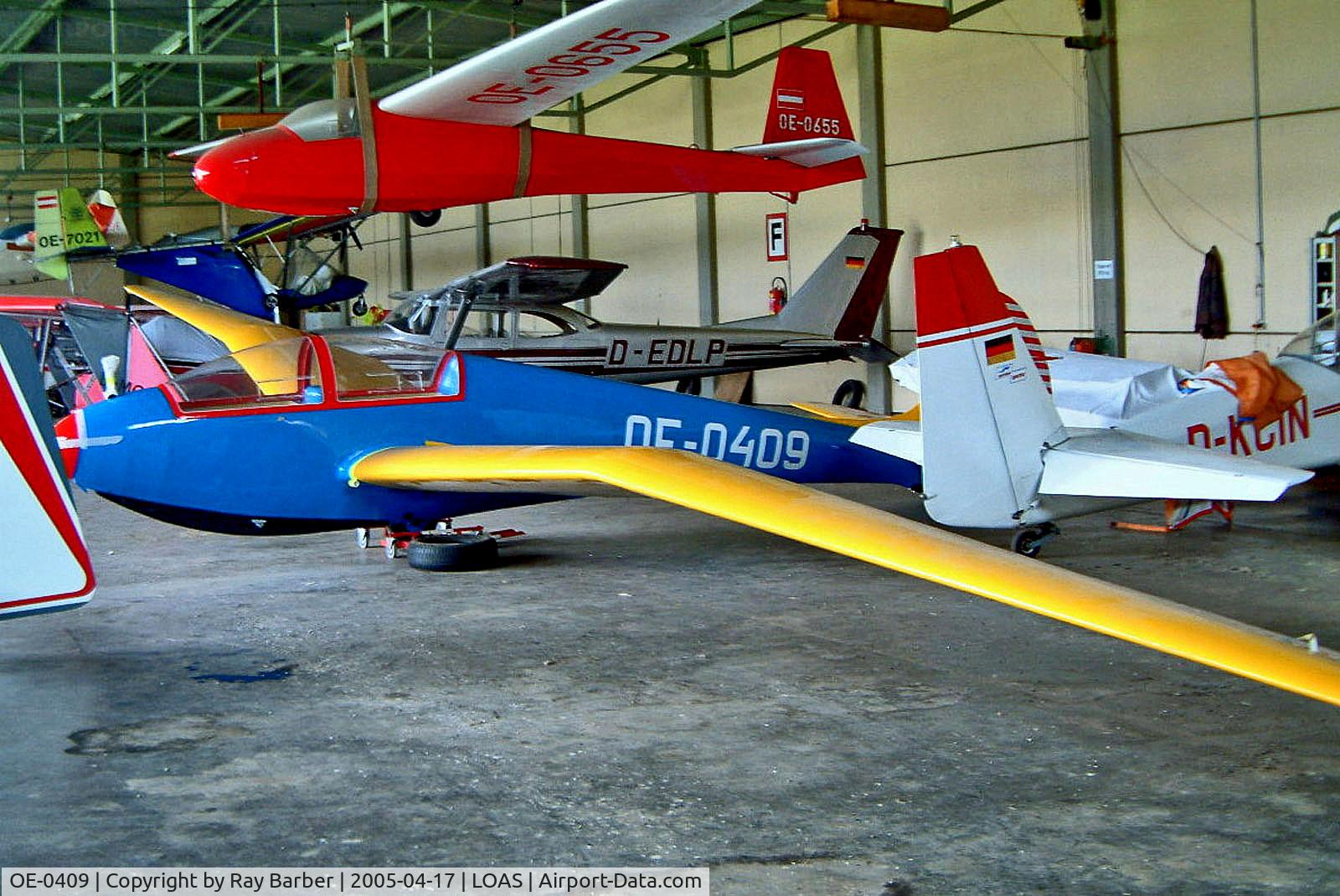 OE-0409, Musger Mg-19a C/N Not found, OE-0409   Oberlechner Musger Mg-19A Steinadler [40] Spitzerberg~OE 17/04/2005