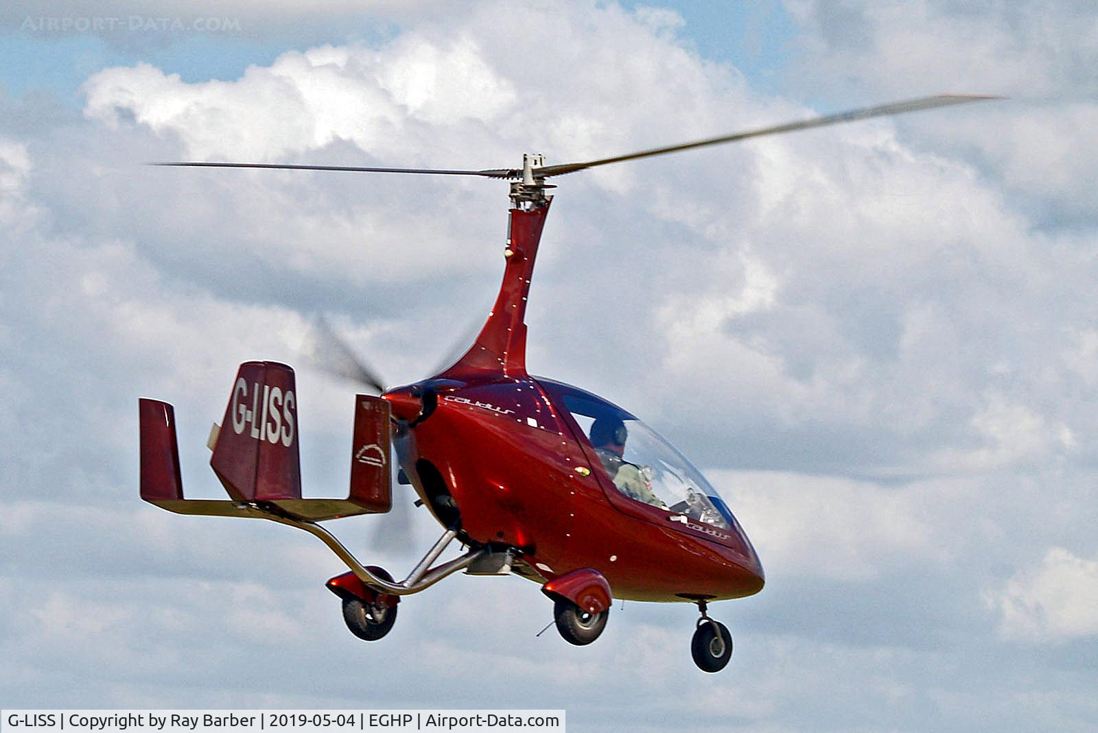 G-LISS, 2011 Rotorsport UK Calidus C/N RSUK/CALS/019, G-LISS   Rotorsport UK Calidus [RSUK/CALS/019] Popham~G 04/05/2019