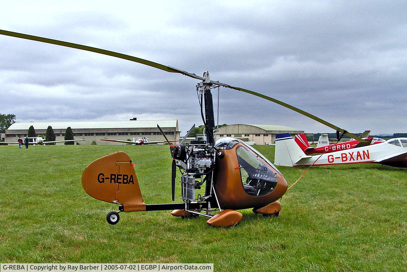 G-REBA, 2001 RAF 2000 GTX-SE C/N PFA G/13-1334, G-REBA   Rotary Air Force RAF-2000 GTX-SE [PFA G/13-1334] Kemble~G 02/07/2005