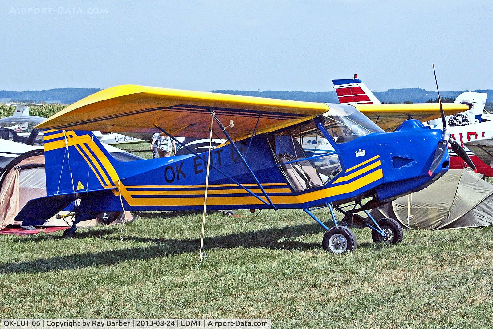 OK-EUT 06, 1999 Let-Mont TUL01 Tulak C/N 304, OK-EUT 06  Let Mont TUL-01 Tulak [304] Tannheim~D 24/08/2013