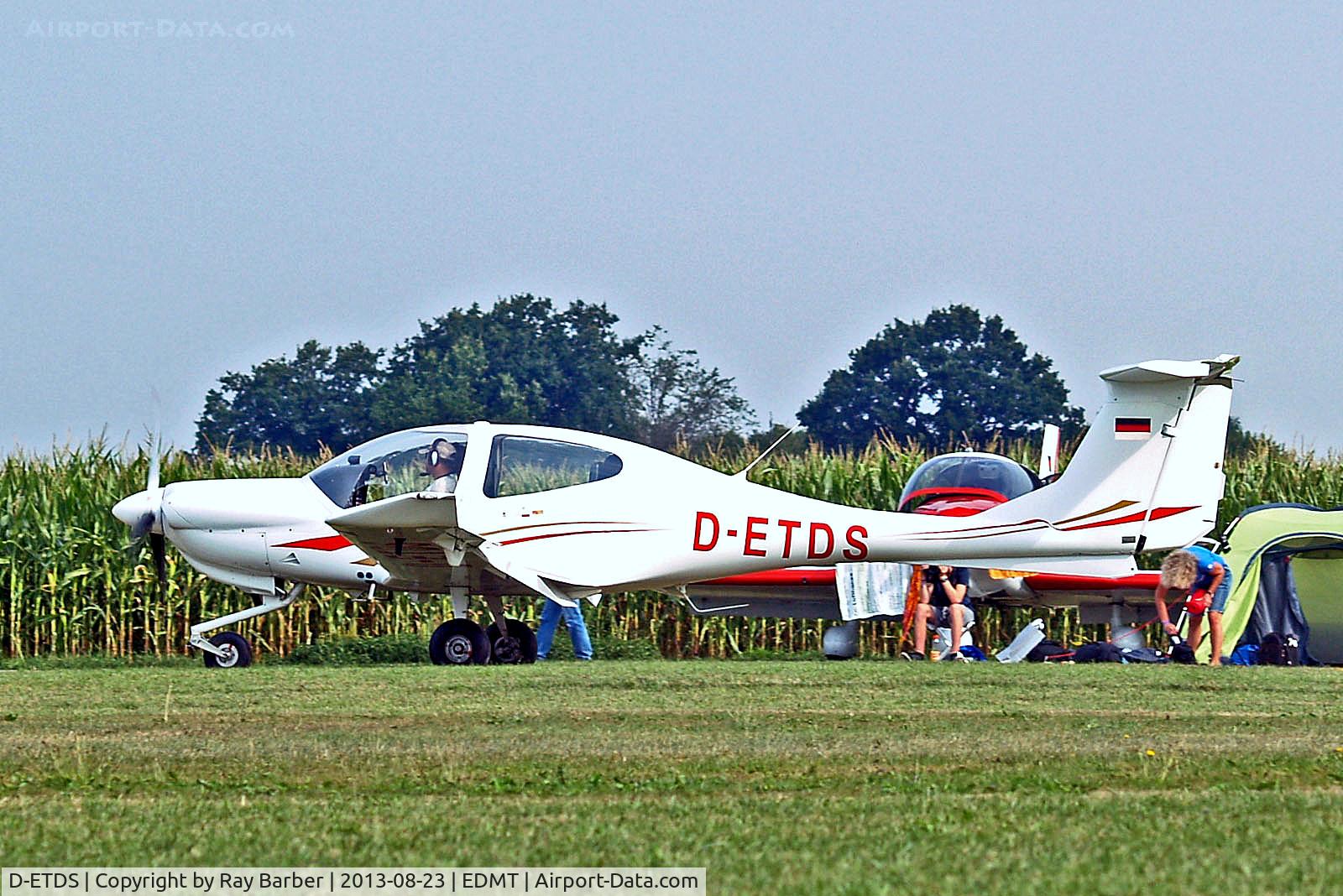 D-ETDS, 2002 Diamond DA-40 Diamond Star C/N 40.065, D-ETDS   Diamond DA.40 Star [40.065] Tannheim~D 23/08/2013