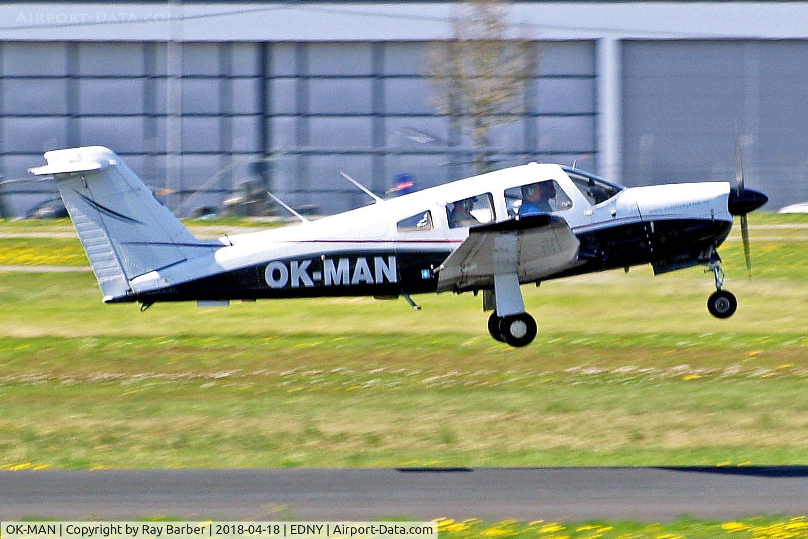OK-MAN, 1980 Piper PA-28RT-201 Arrow IV C/N 28R-8018101, OK-MAN   Piper PA-28RT-201 Arrow IV [28R-8018101] Friedrichshafen~D 18/04/2018