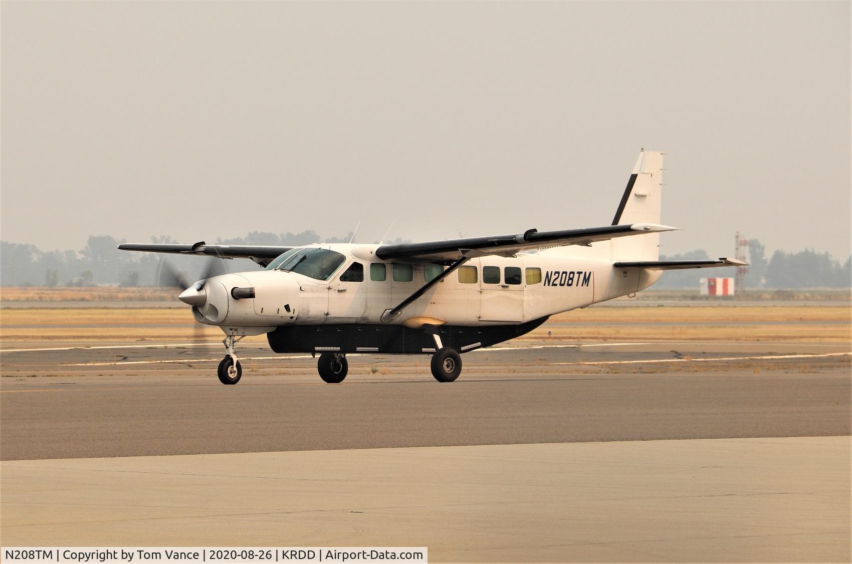 N208TM, 1994 Cessna 208B Grand Caravan C/N 208B0413, New package express plane operated by Redding Air Services