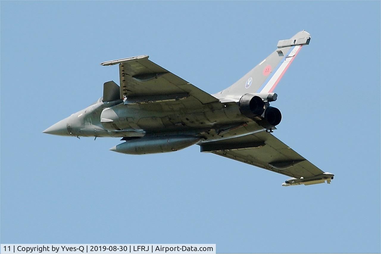 11, Dassault Rafale M C/N 11, Dassault Rafale M, Go arround rwy 26, Landivisiau Naval Air Base (LFRJ)
